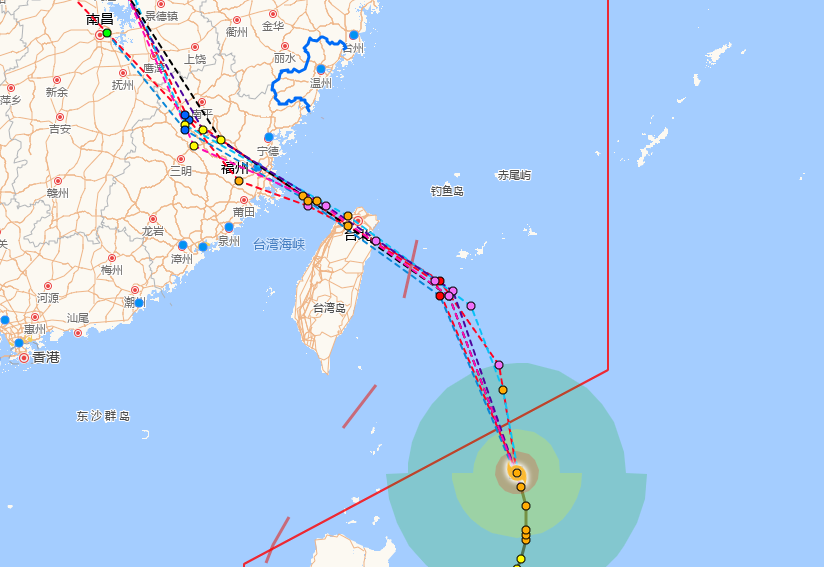 浙江省台风最新消息台风路径(浙江省台风最新消息台风路径有哪些)