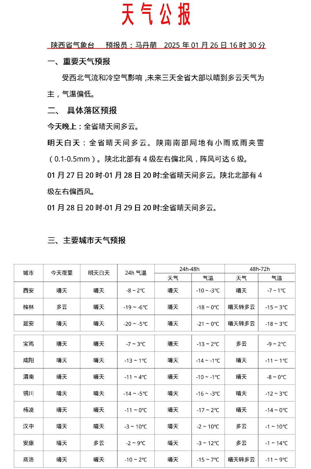 渭南天气(渭南天气大荔天气)