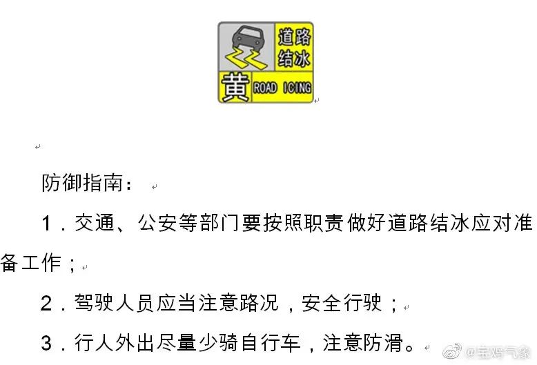 宝鸡天气预警(宝鸡天气预报15天查询)