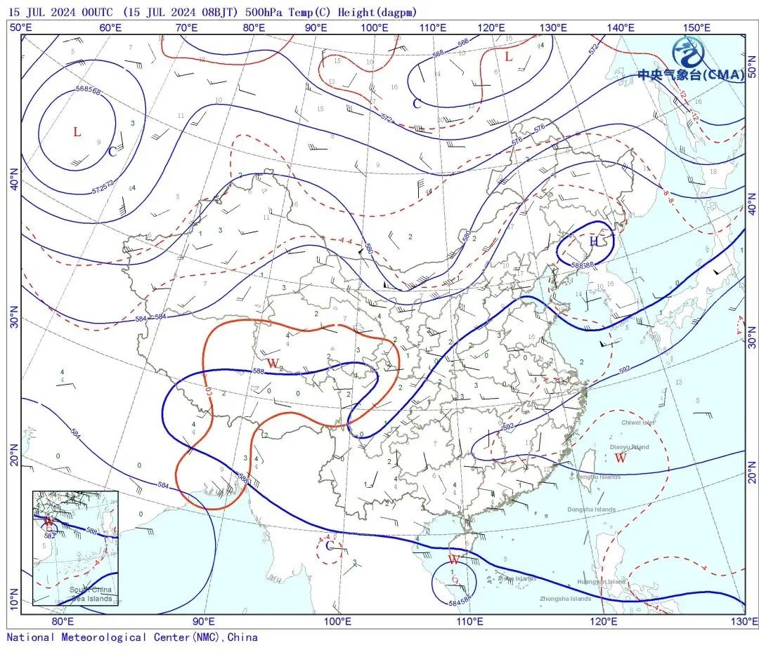 天气气象图(天气气象图实时监测)