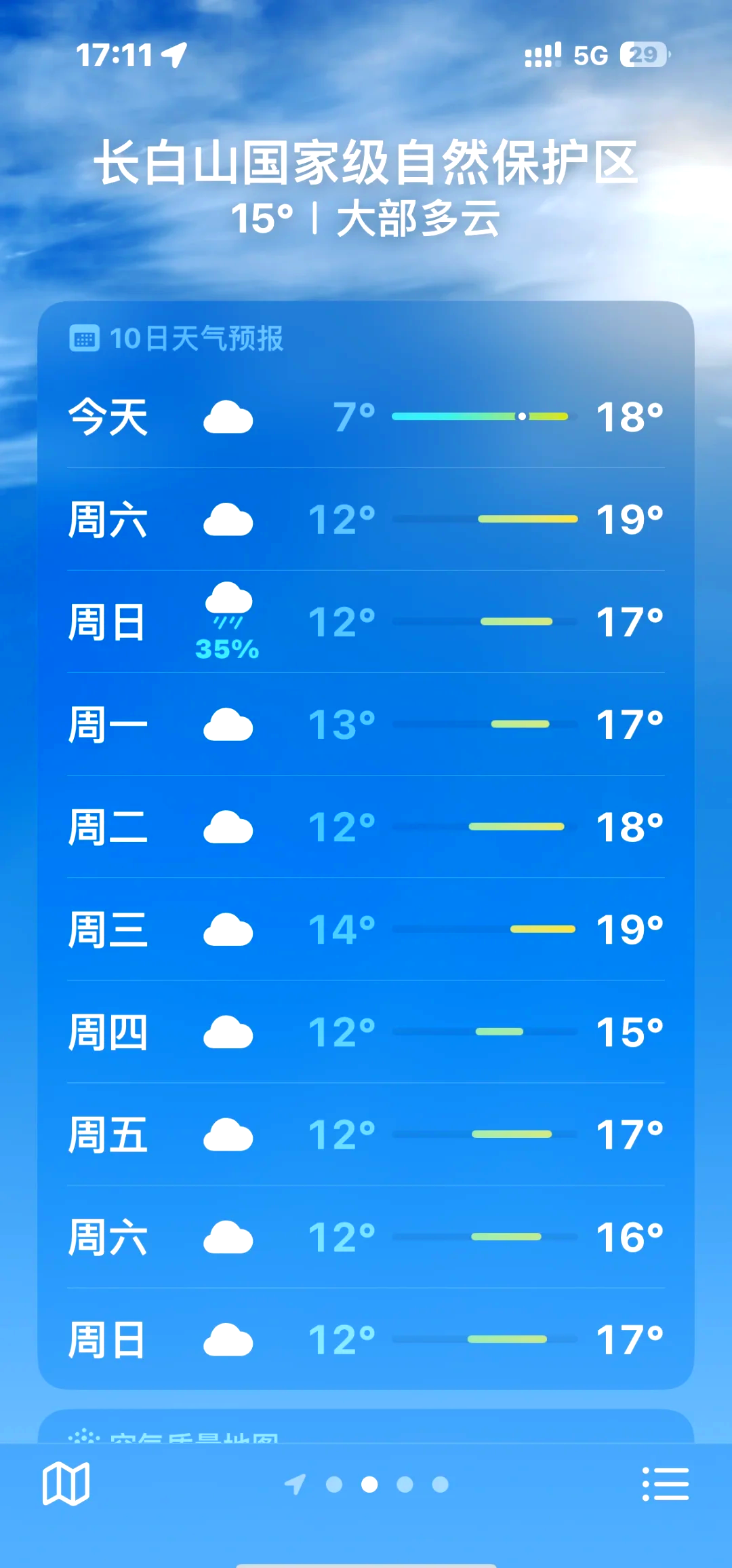 白城天气预报一周(白城天气预报一周天气)