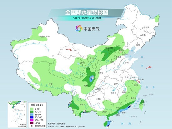 五一北方晴热南方有雨(北方晴天多还是南方晴天多)