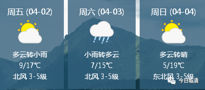 临清天气(临清天气预报30天查询结果)