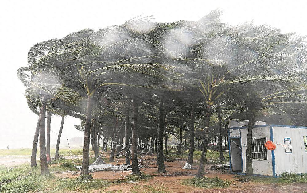 台风海神登陆吉林(台风海神什么时候登陆东北三省?)
