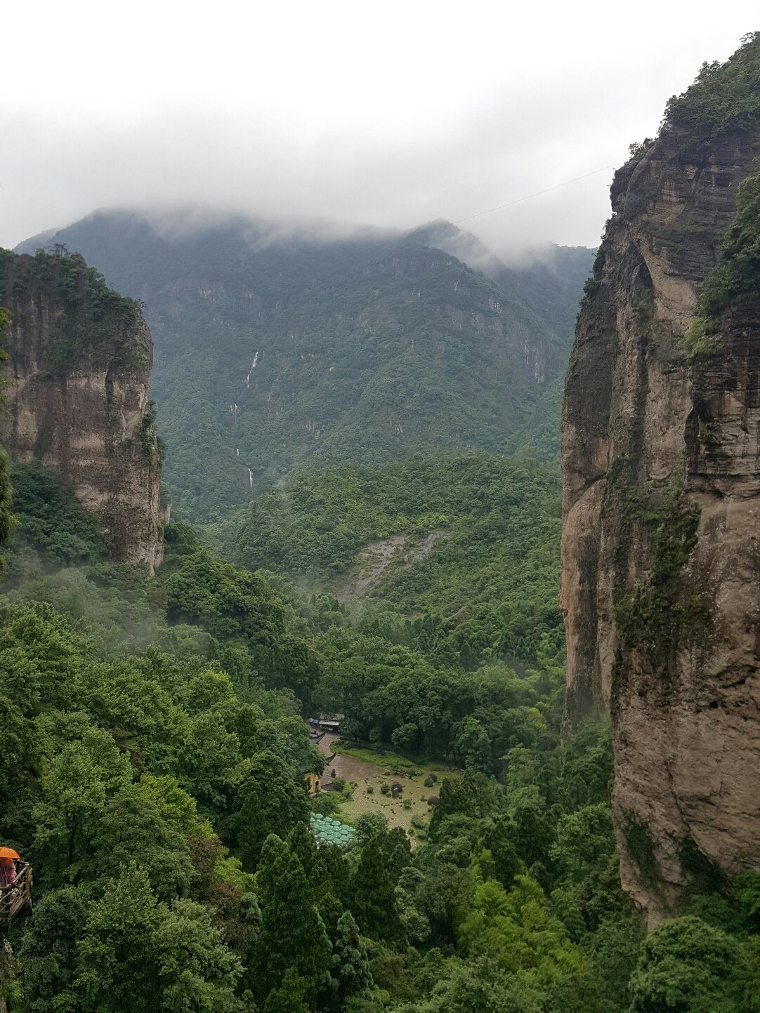 雁荡山天气预报(雁荡山风景区天气预报15天)