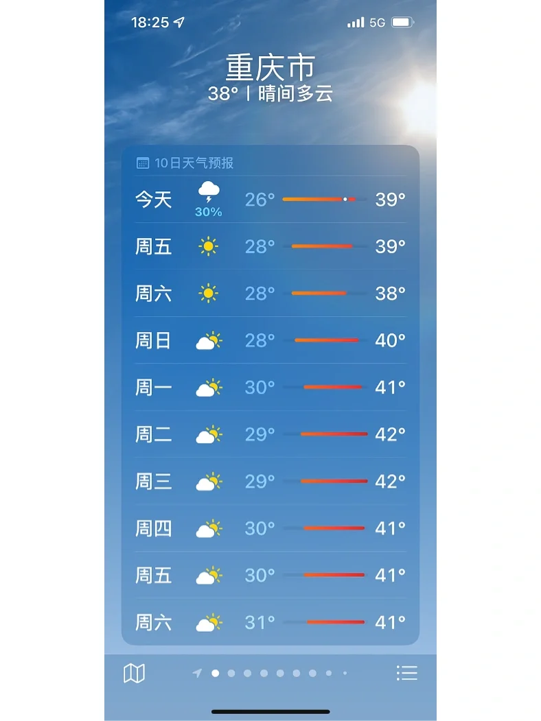 蓬江区八月天气预报(蓬江区未来15天天气预报)