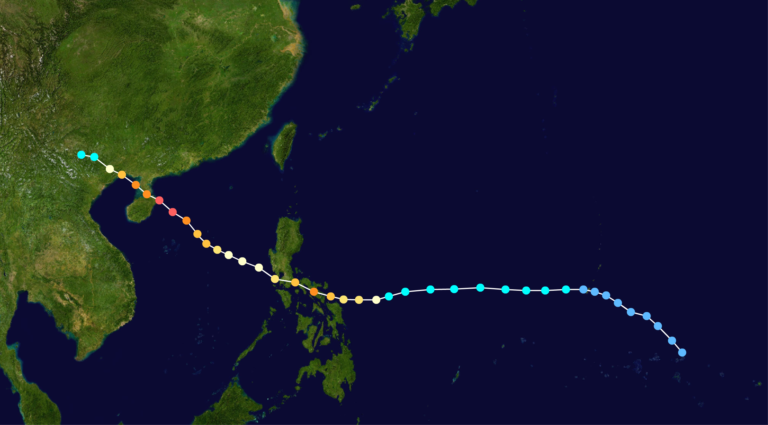 台风云图(台风云图怎么看)
