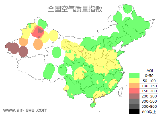 三亚空气质量(海南海口空气质量指数)
