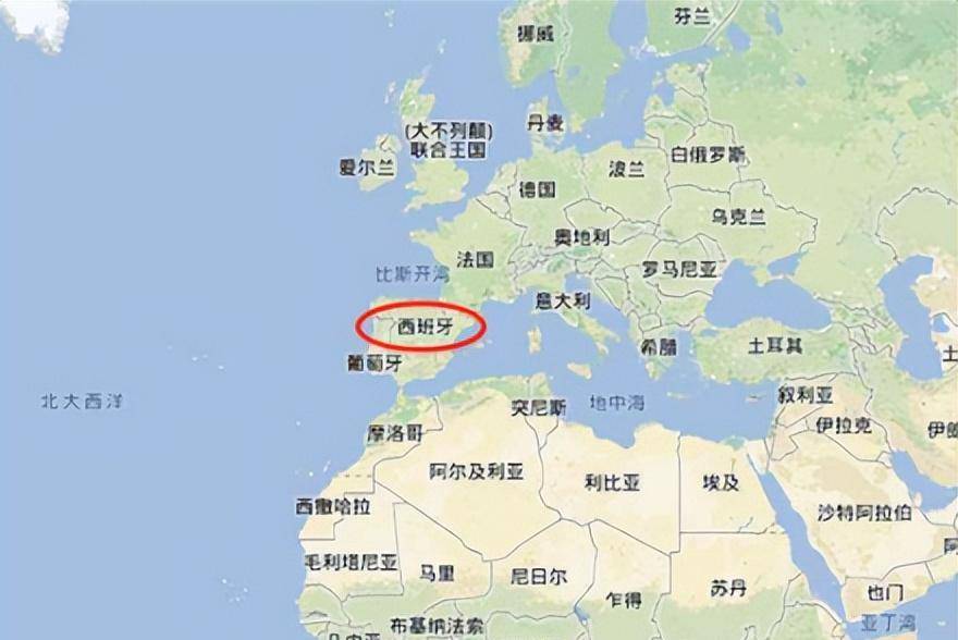 西班牙气候(西班牙气候图)