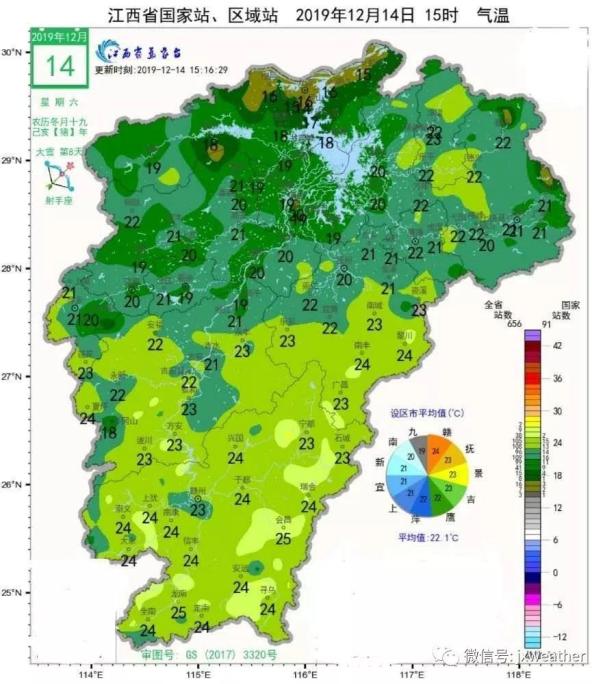 龙南天气(龙南天气预报)