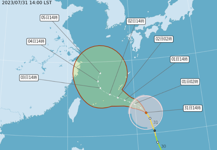 最新台风路径图(最新台风路径图13号台风)