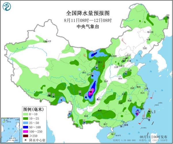 台风6号米克拉(2020年台风米克拉路径)