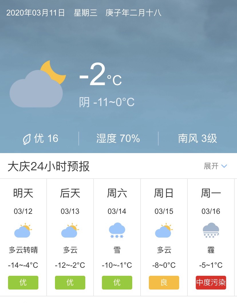 黑龙江天气预报查询(全国城市天气预报,黑龙江天气预报)