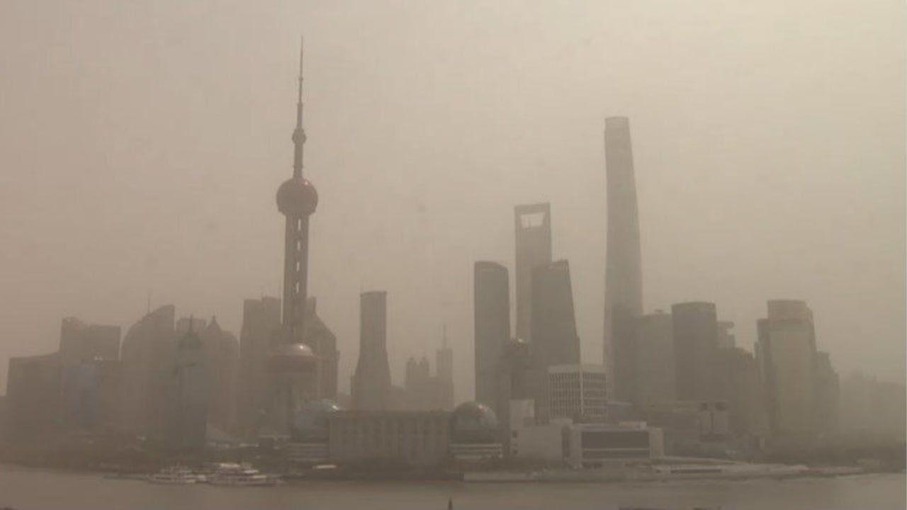 上海雾霾天气(上海雾霾天气图片)