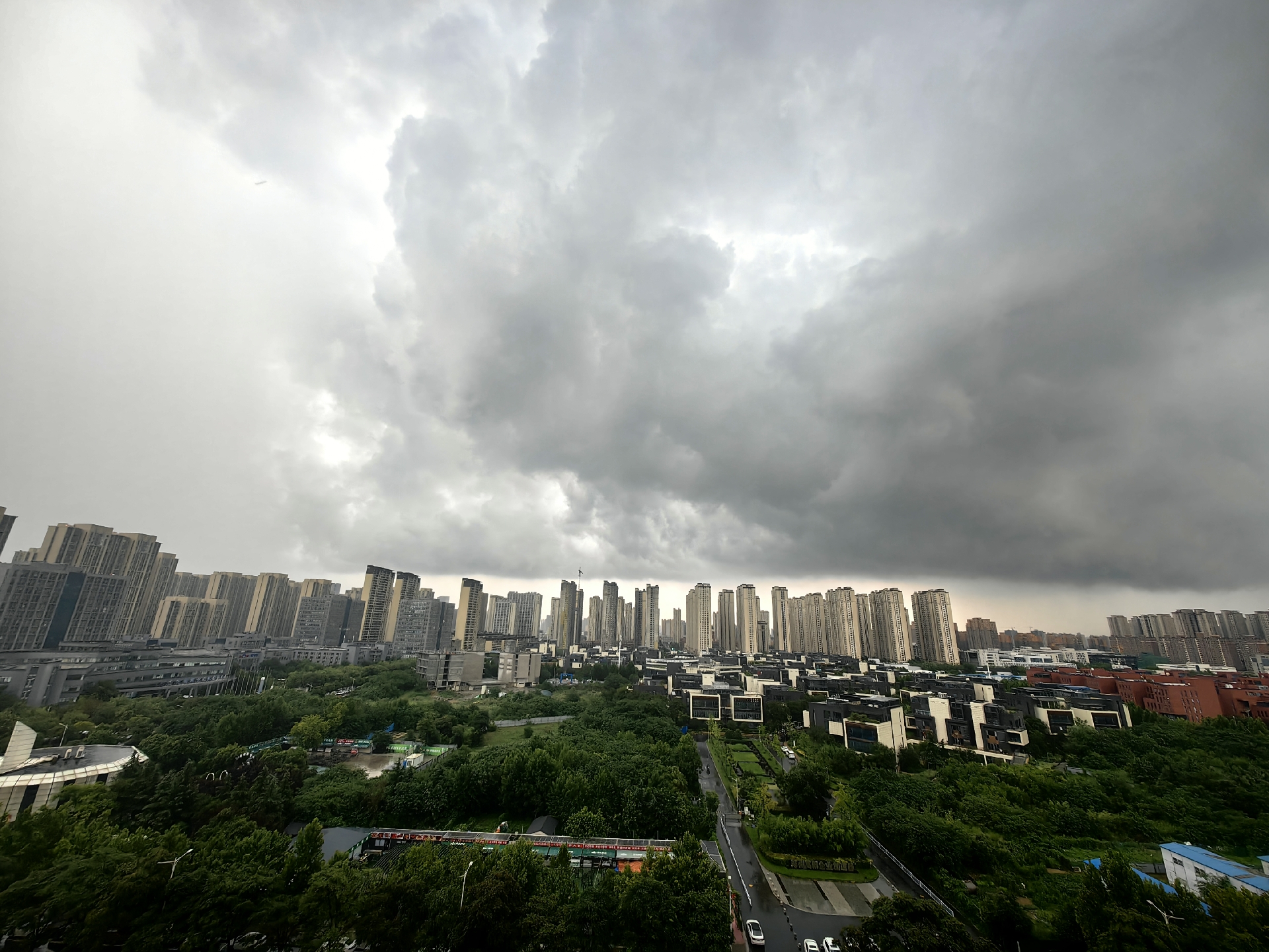 河南省郑州市二七区天气(河南省郑州市二七区天气情况)