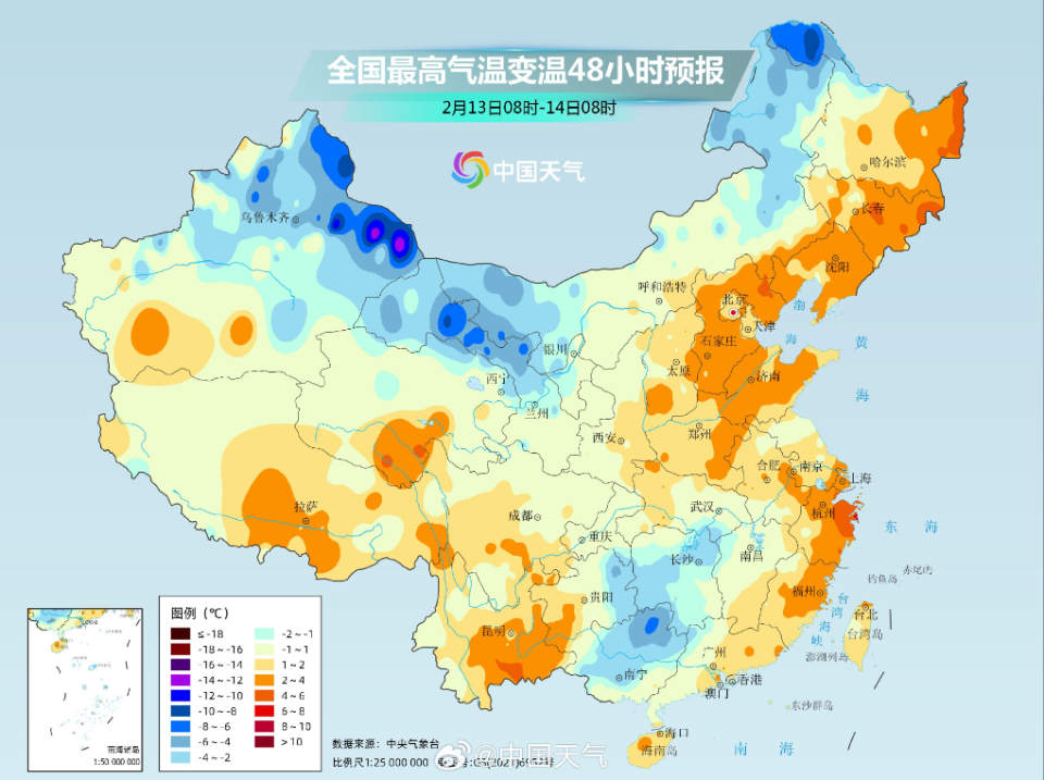 寒潮天气影响中国(寒潮带来的不利影响)