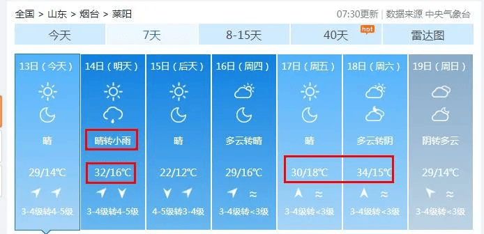 从化天气预报(从化天气预报30天查询结果)